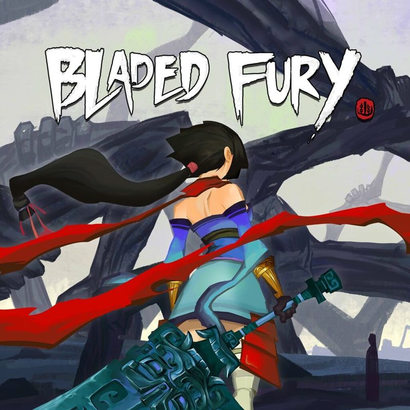 Bladed Fury box art for Playstation 4